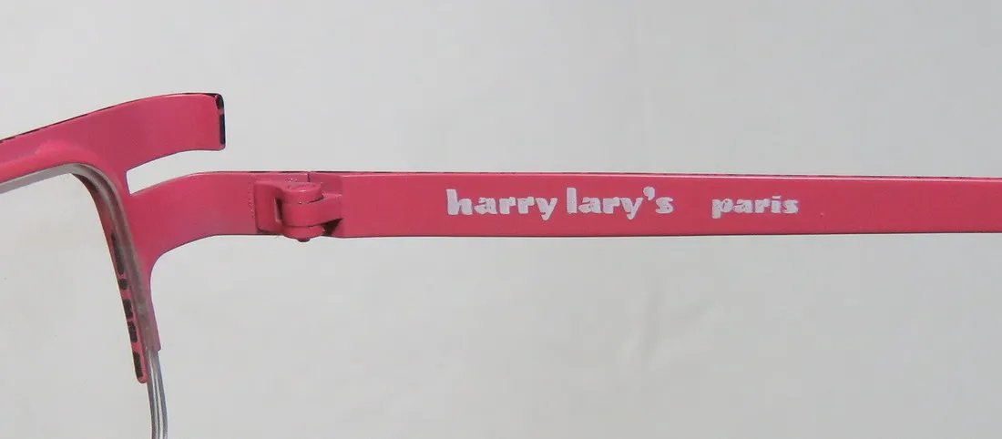 Harry Lary Scotchy 569 Eyeglasses Pink 50mm Unisex 8
