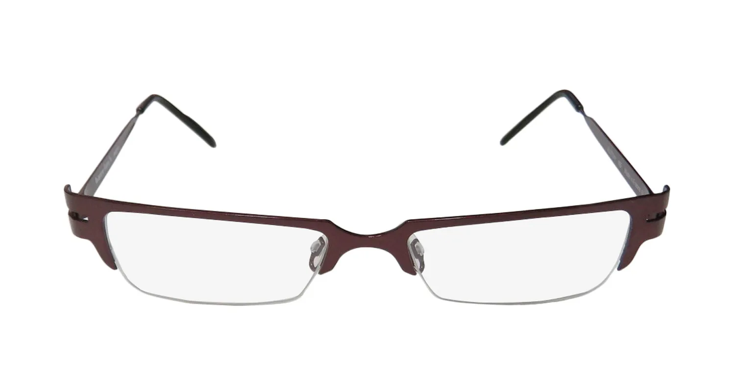Harry Lary Scotchy 055 Eyeglasses Merlot 50mm Unisex 3