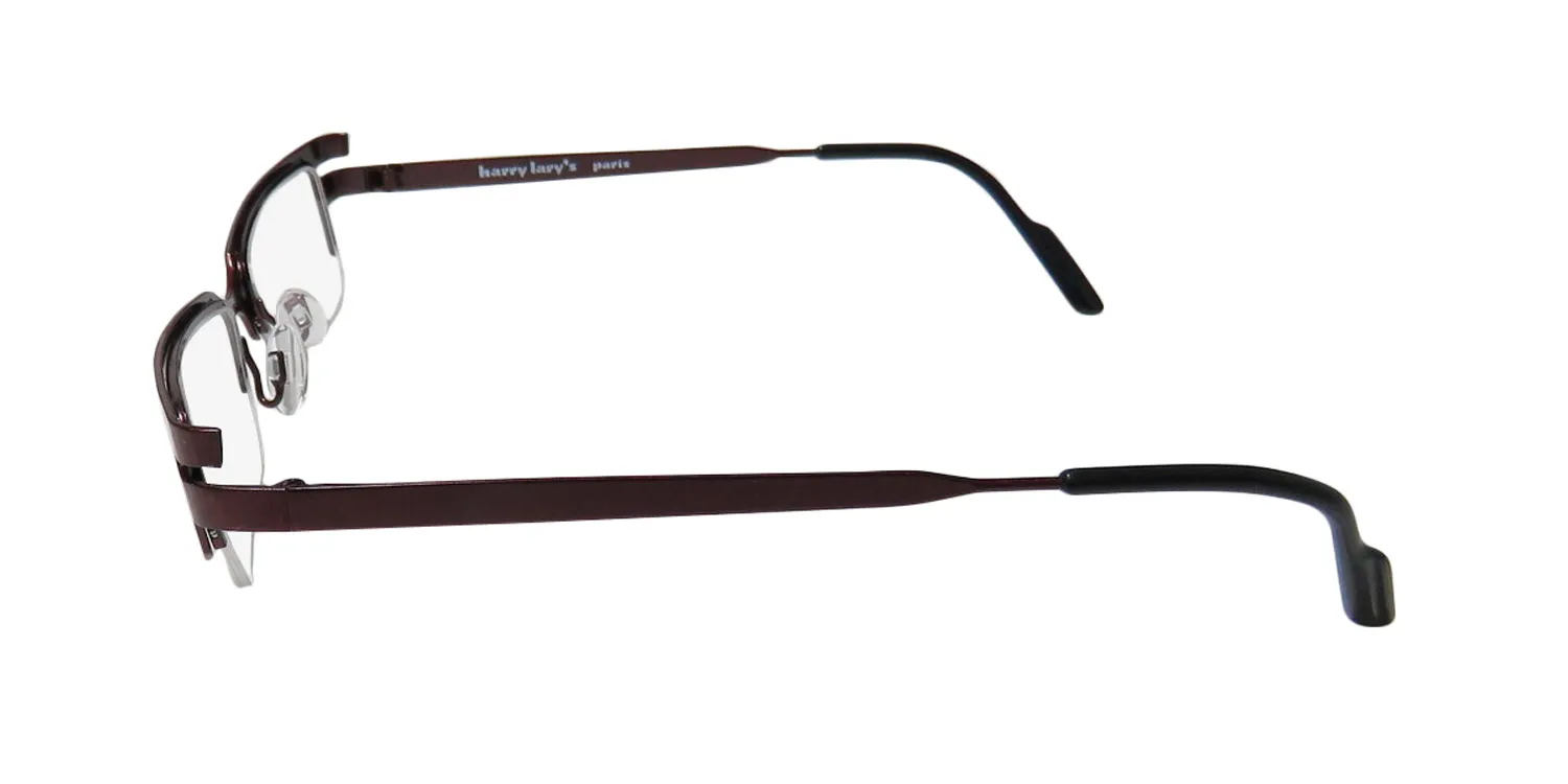 Harry Lary Scotchy 055 Eyeglasses Merlot 50mm Unisex 4