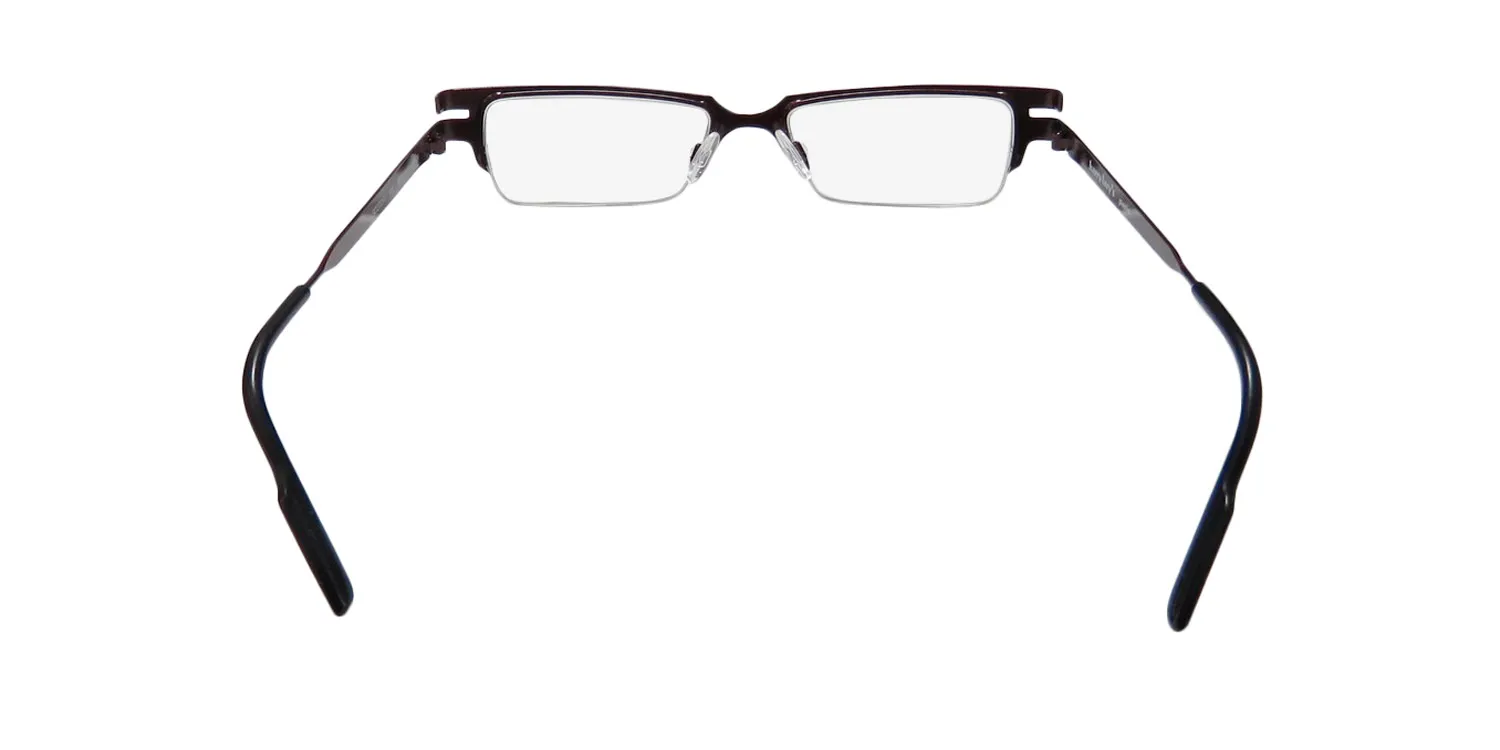 Harry Lary Scotchy 055 Eyeglasses Merlot 50mm Unisex 5