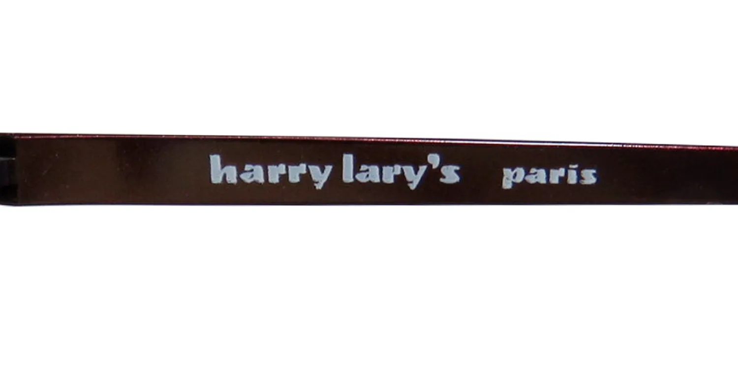 Harry Lary Scotchy 055 Eyeglasses Merlot 50mm Unisex 7