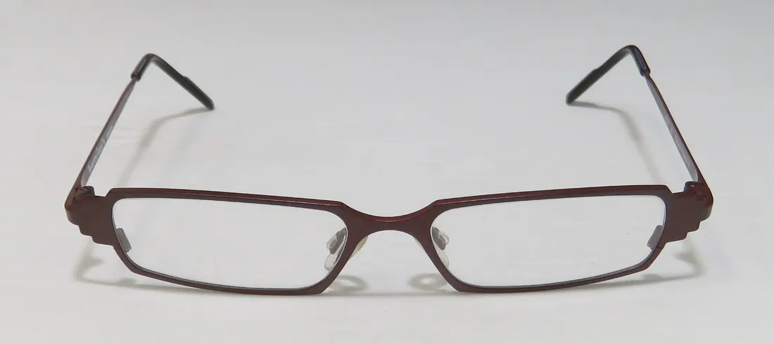 Harry Lary Enzy 707 Eyeglasses Brown 44mm Unisex 3