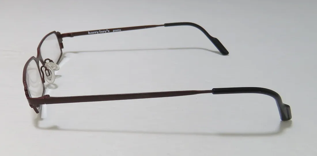 Harry Lary Enzy 707 Eyeglasses Brown 44mm Unisex 4