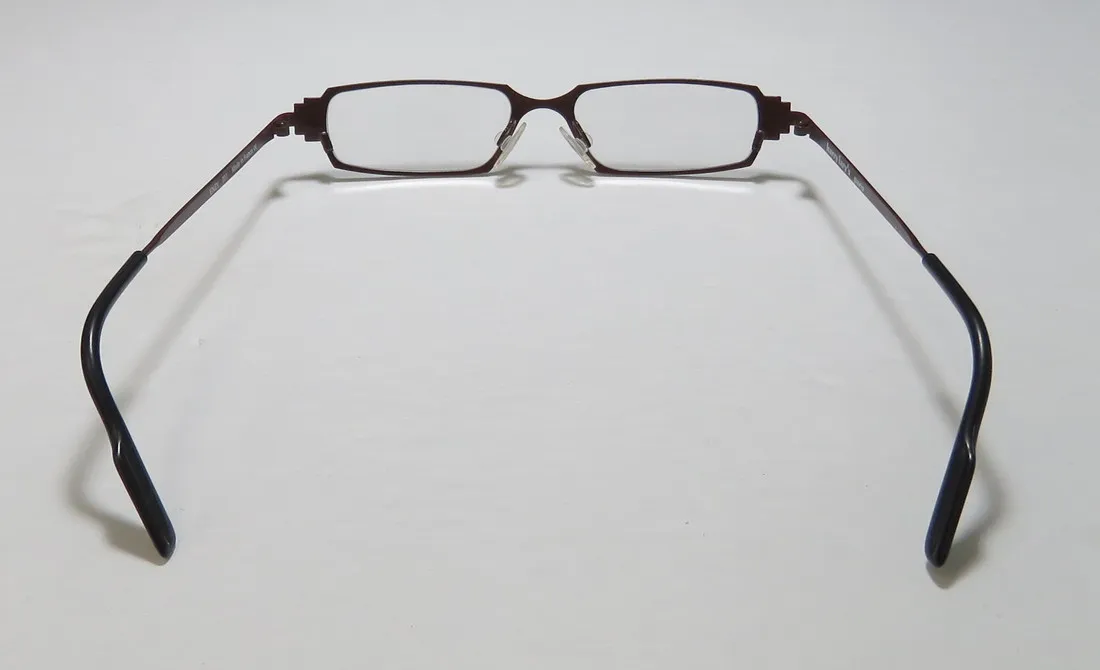Harry Lary Enzy 707 Eyeglasses Brown 44mm Unisex 5