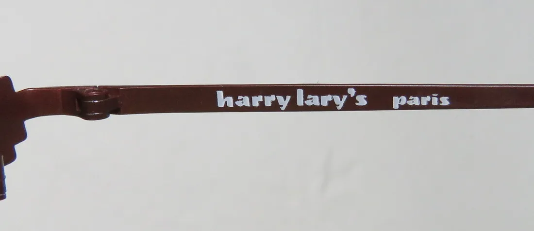 Harry Lary Enzy 707 Eyeglasses Brown 44mm Unisex 7