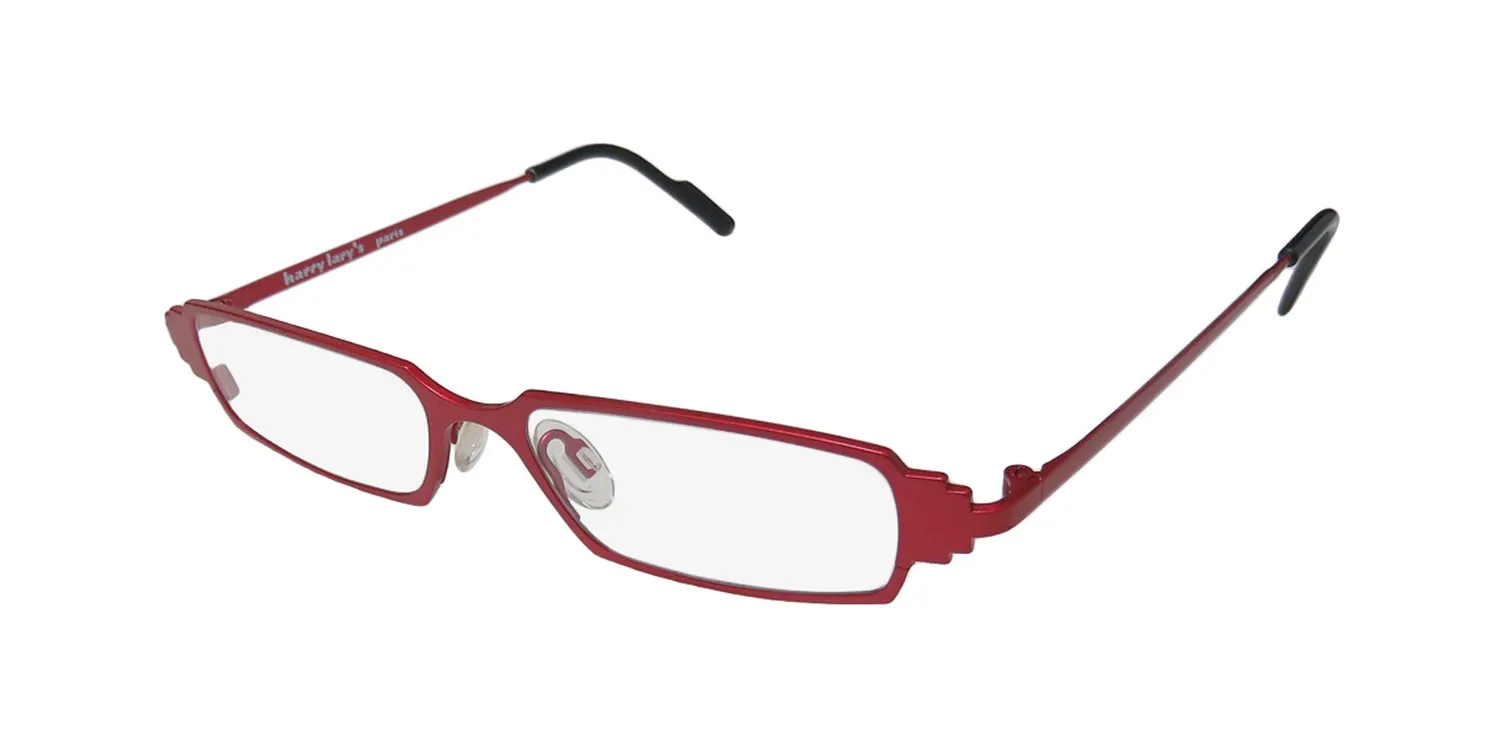 Harry Lary Enzy 360 Eyeglasses Red 44mm Unisex