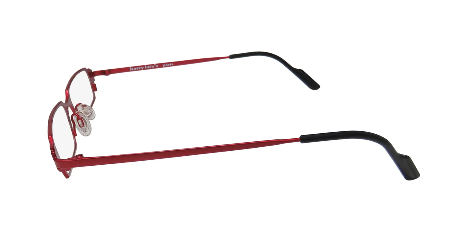 Harry Lary Enzy 360 Eyeglasses Red 44mm Unisex 4