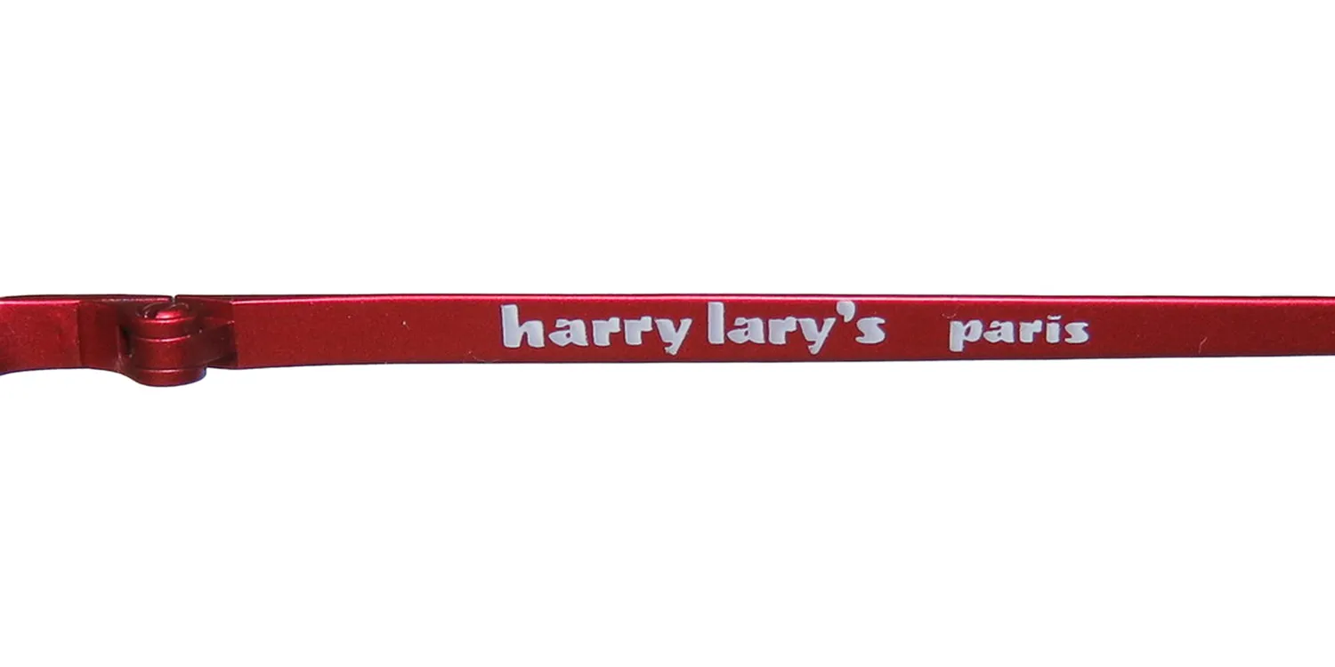 Harry Lary Enzy 360 Eyeglasses Red 44mm Unisex 7