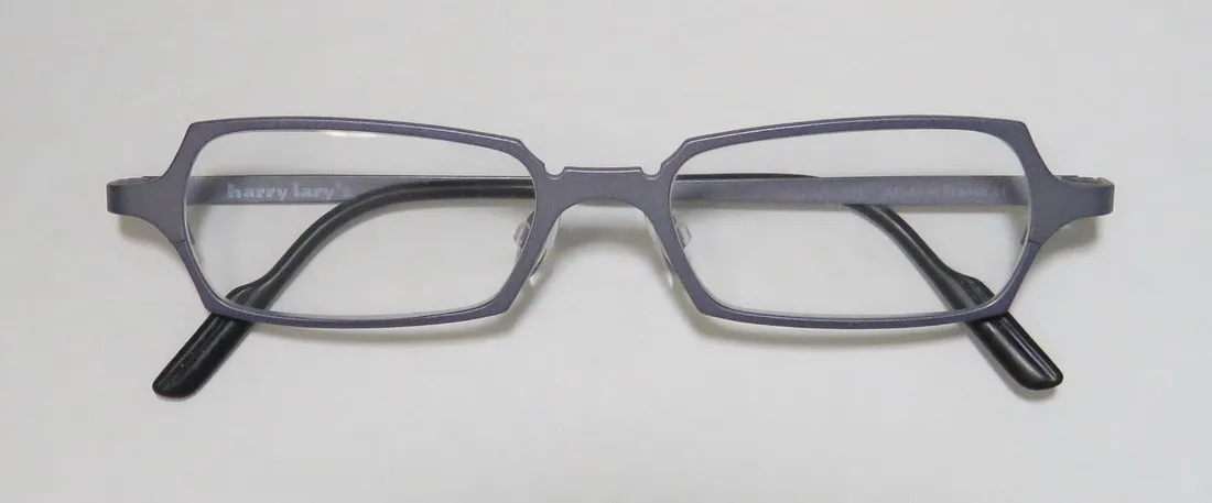 Harry Lary Clidy 437 Eyeglasses Lavender 47mm Unisex 2
