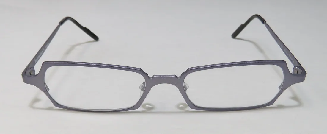Harry Lary Clidy 437 Eyeglasses Lavender 47mm Unisex 3