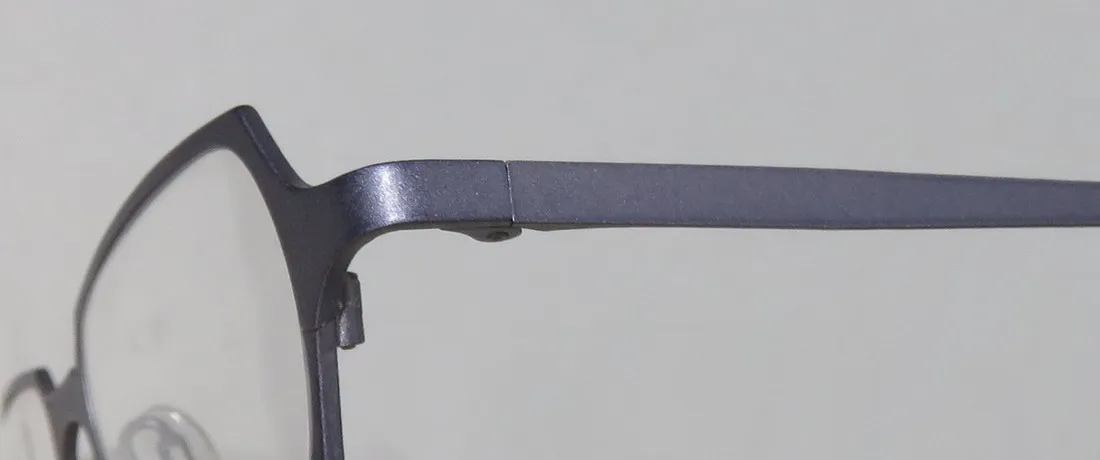 Harry Lary Clidy 437 Eyeglasses Lavender 47mm Unisex 6