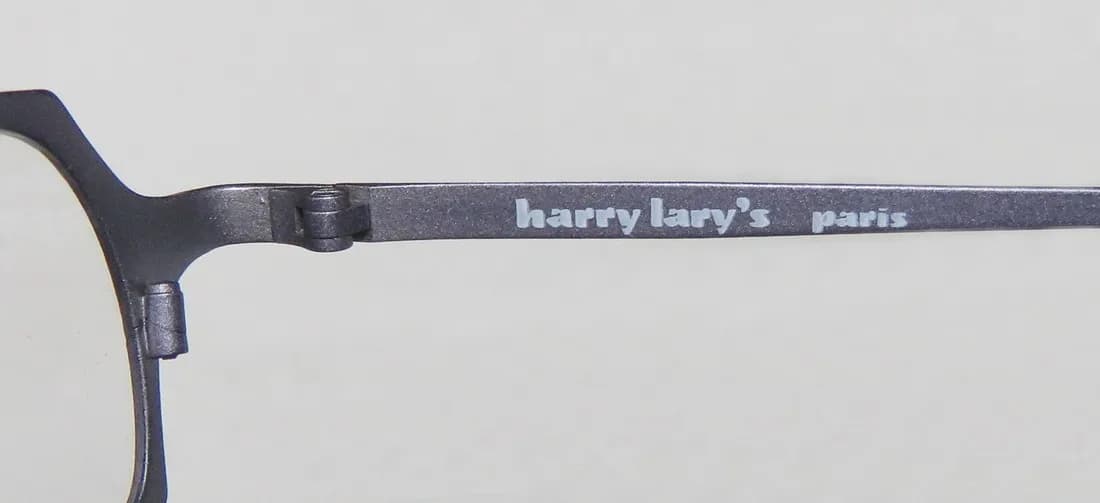 Harry Lary Clidy 437 Eyeglasses Lavender 47mm Unisex 8