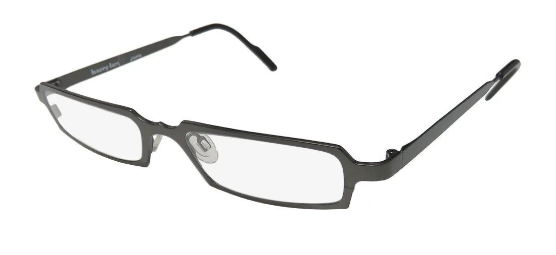 Harry Lary Hutchy 329 Eyeglasses Greenish Gray 48mm Unisex