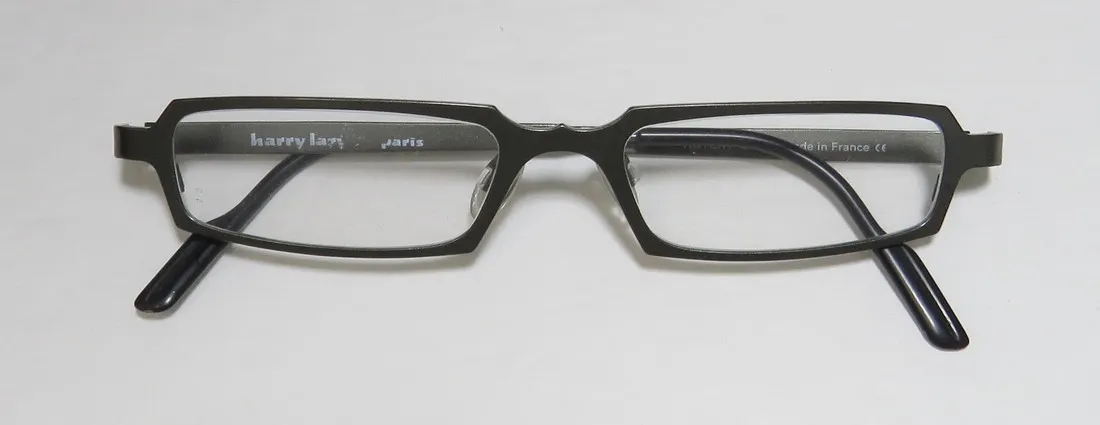 Harry Lary Hutchy 329 Eyeglasses Greenish Gray 48mm Unisex 2