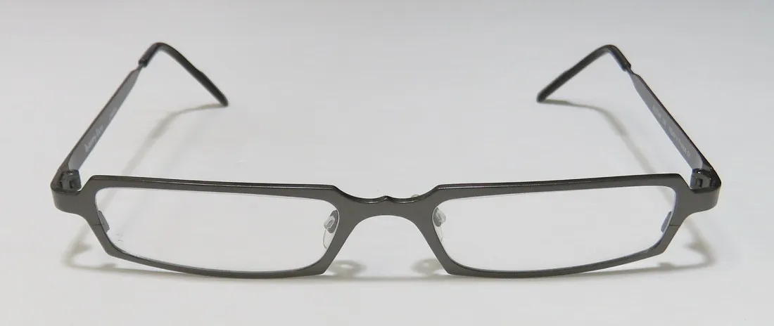 Harry Lary Hutchy 329 Eyeglasses Greenish Gray 48mm Unisex 3
