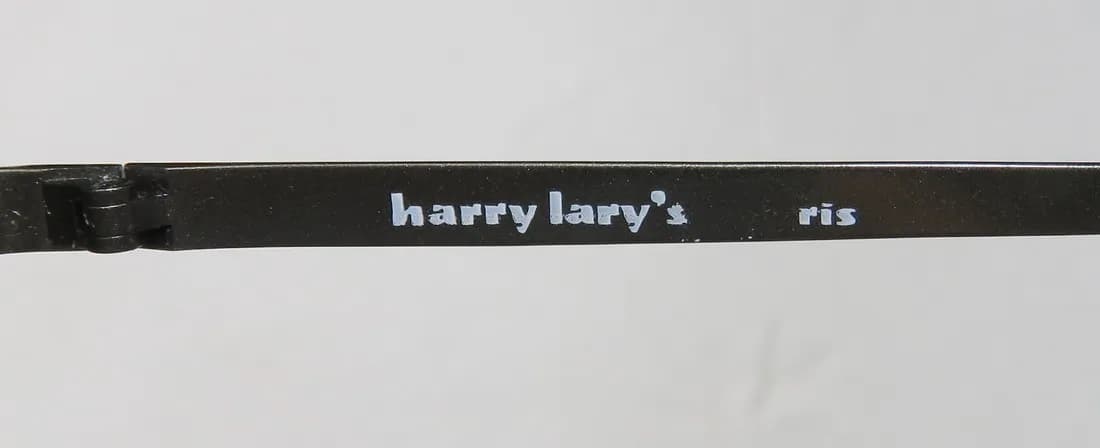 Harry Lary Hutchy 329 Eyeglasses Greenish Gray 48mm Unisex 7