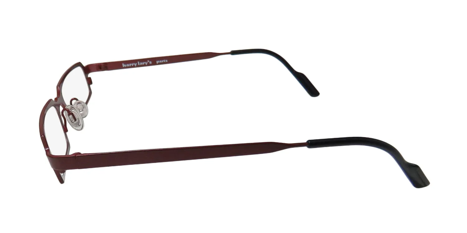 Harry Lary Hutchy 707 Eyeglasses Merlot 48mm Unisex 4
