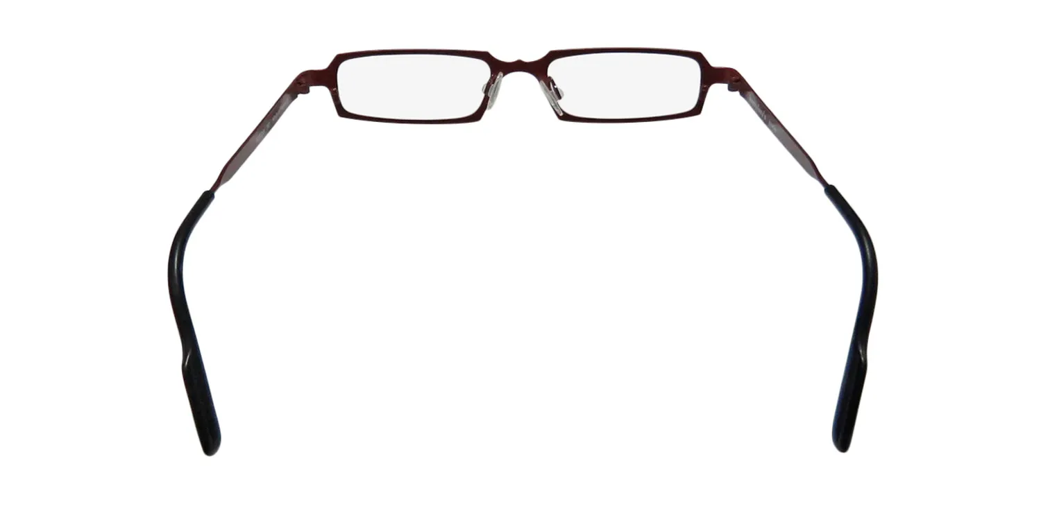 Harry Lary Hutchy 707 Eyeglasses Merlot 48mm Unisex 5
