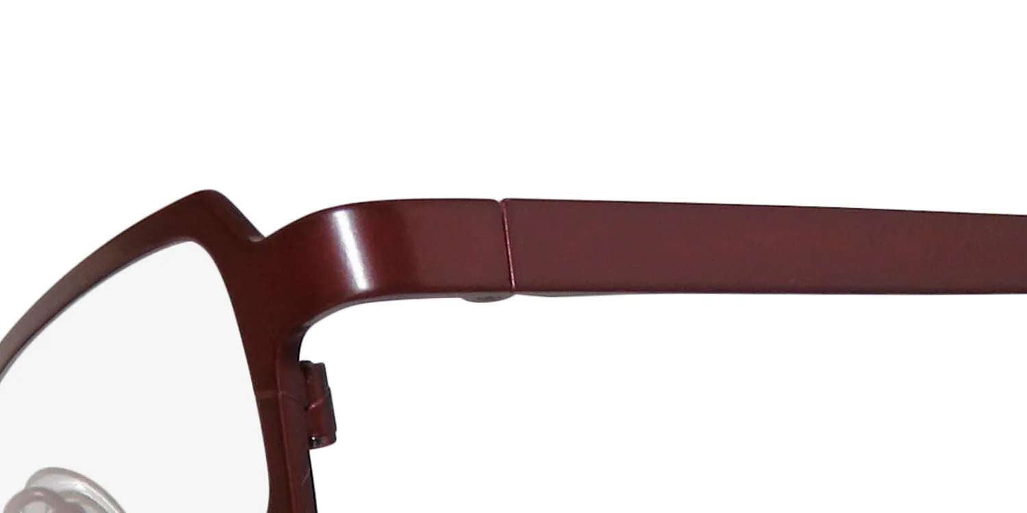 Harry Lary Hutchy 707 Eyeglasses Merlot 48mm Unisex 6