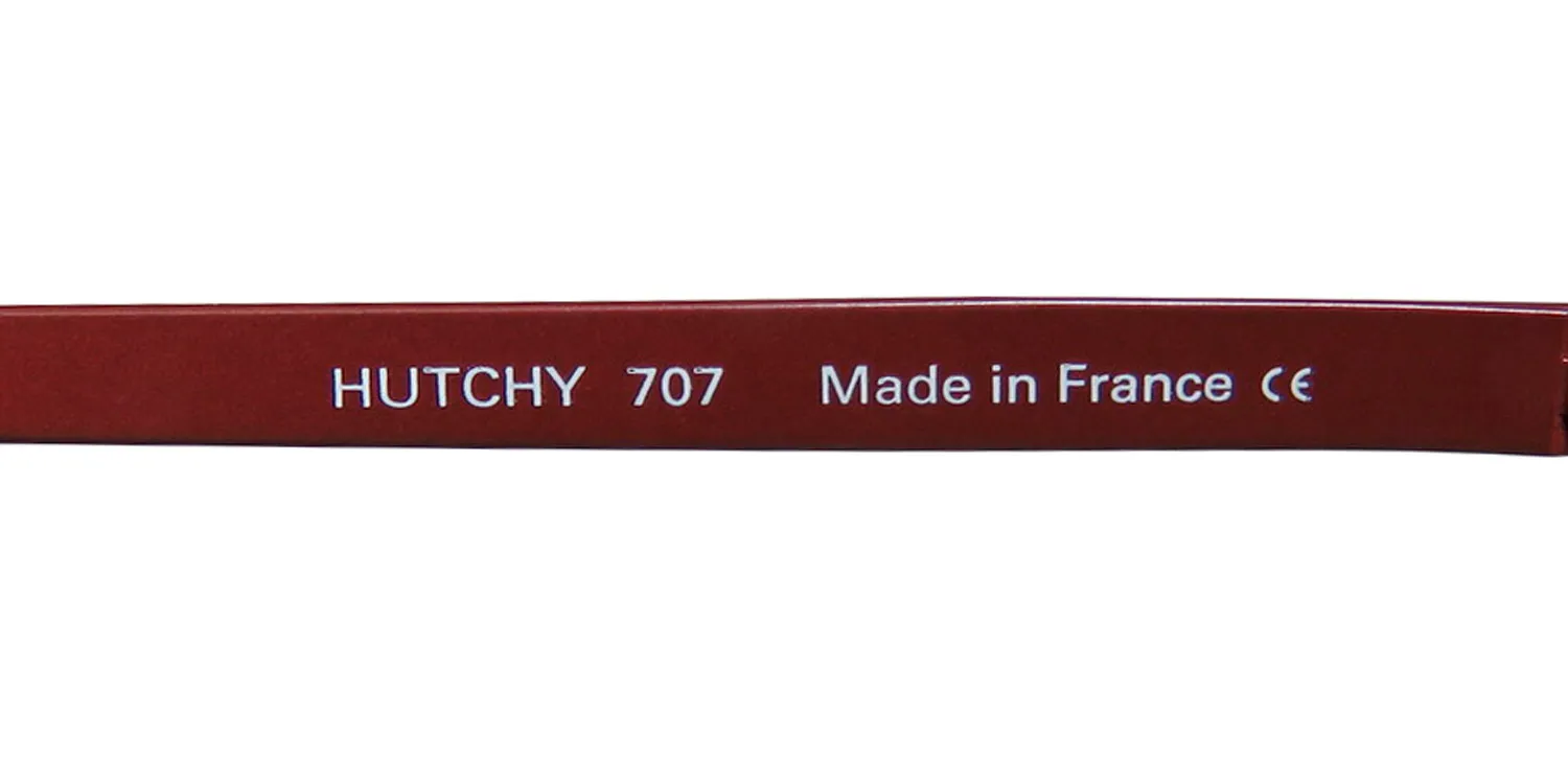 Harry Lary Hutchy 707 Eyeglasses Merlot 48mm Unisex 8
