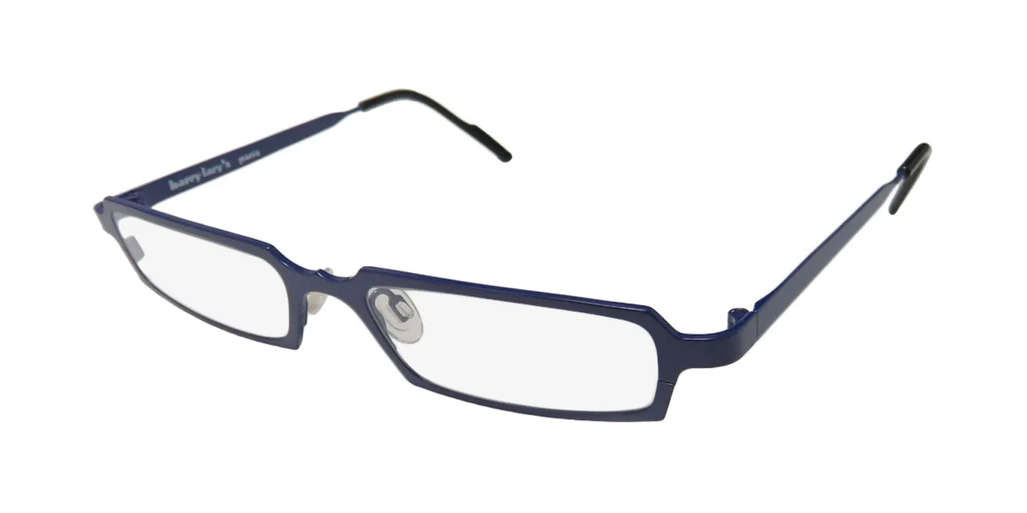 Harry Lary Hutchy 498 Eyeglasses Dark Indigo 48mm Unisex