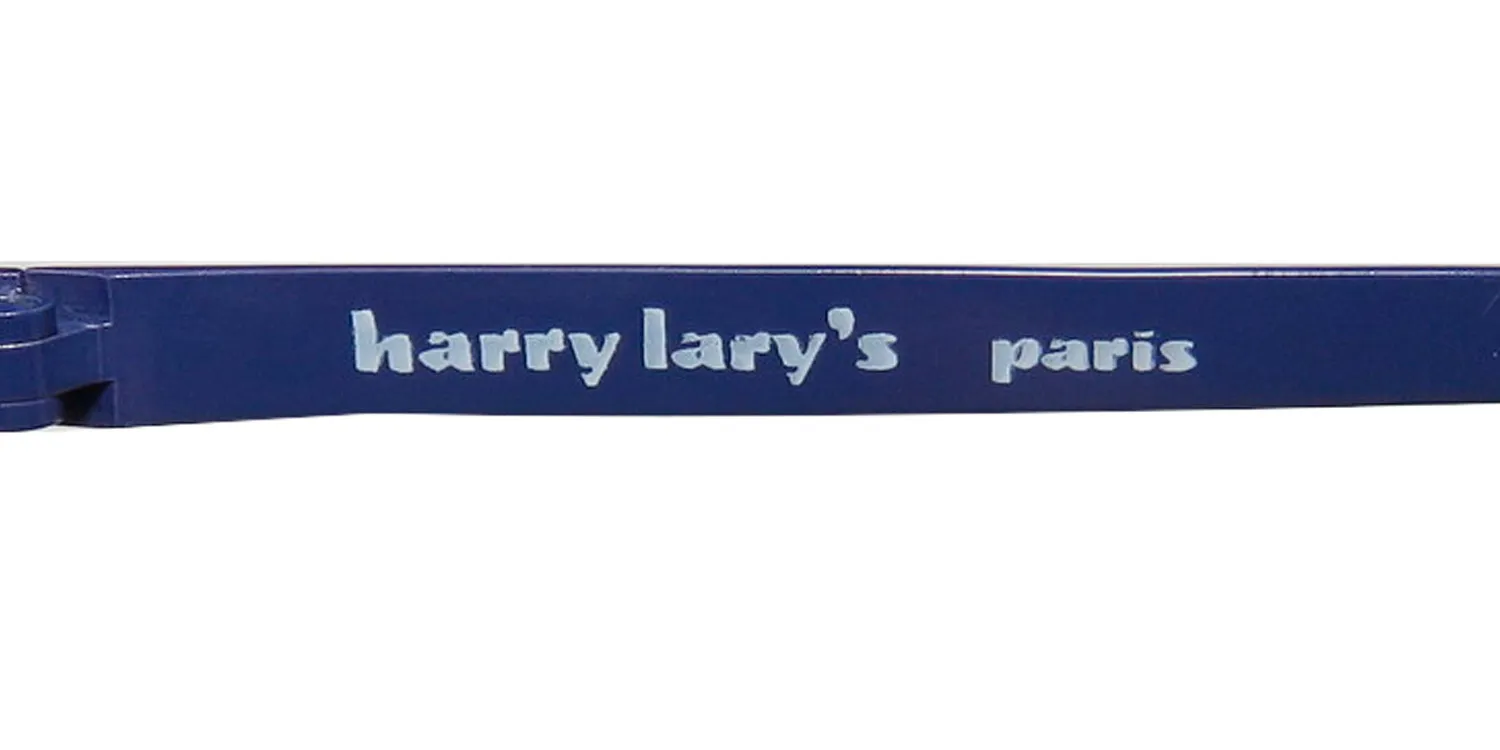 Harry Lary Hutchy 498 Eyeglasses Dark Indigo 48mm Unisex 7