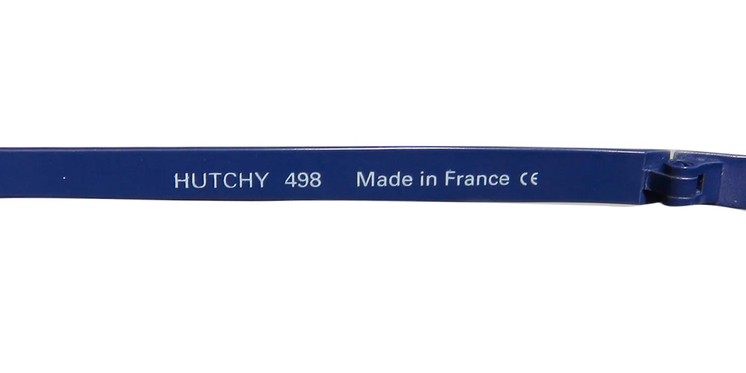 Harry Lary Hutchy 498 Eyeglasses Dark Indigo 48mm Unisex 8