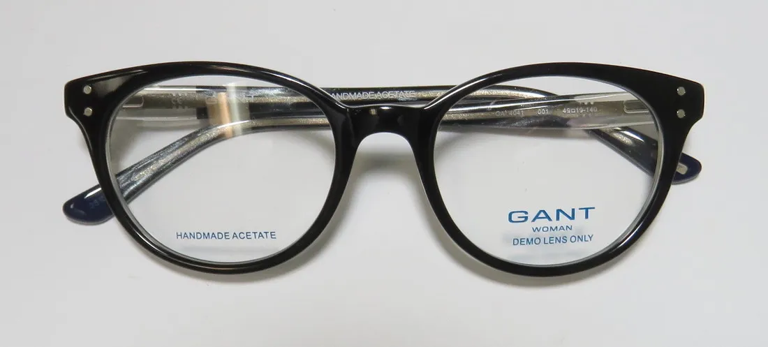 Gant 4041 001 Eyeglasses Black 49mm 2