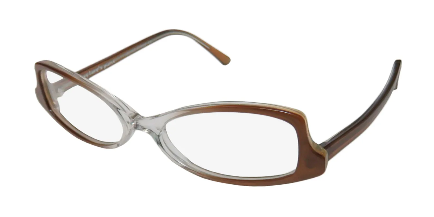 Harry Lary Stacey a010 Eyeglasses Brown 51mm