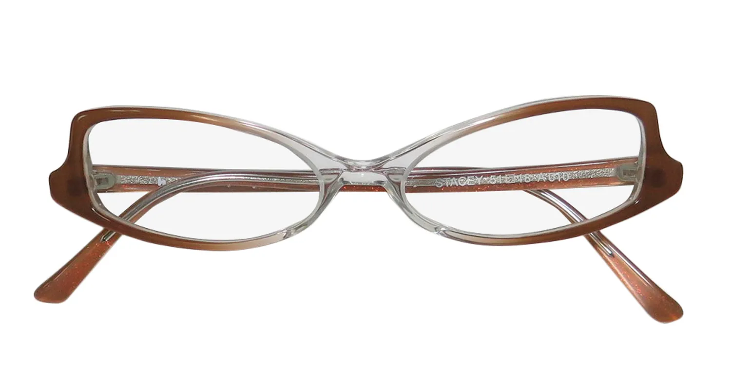 Harry Lary Stacey a010 Eyeglasses Brown 51mm 2