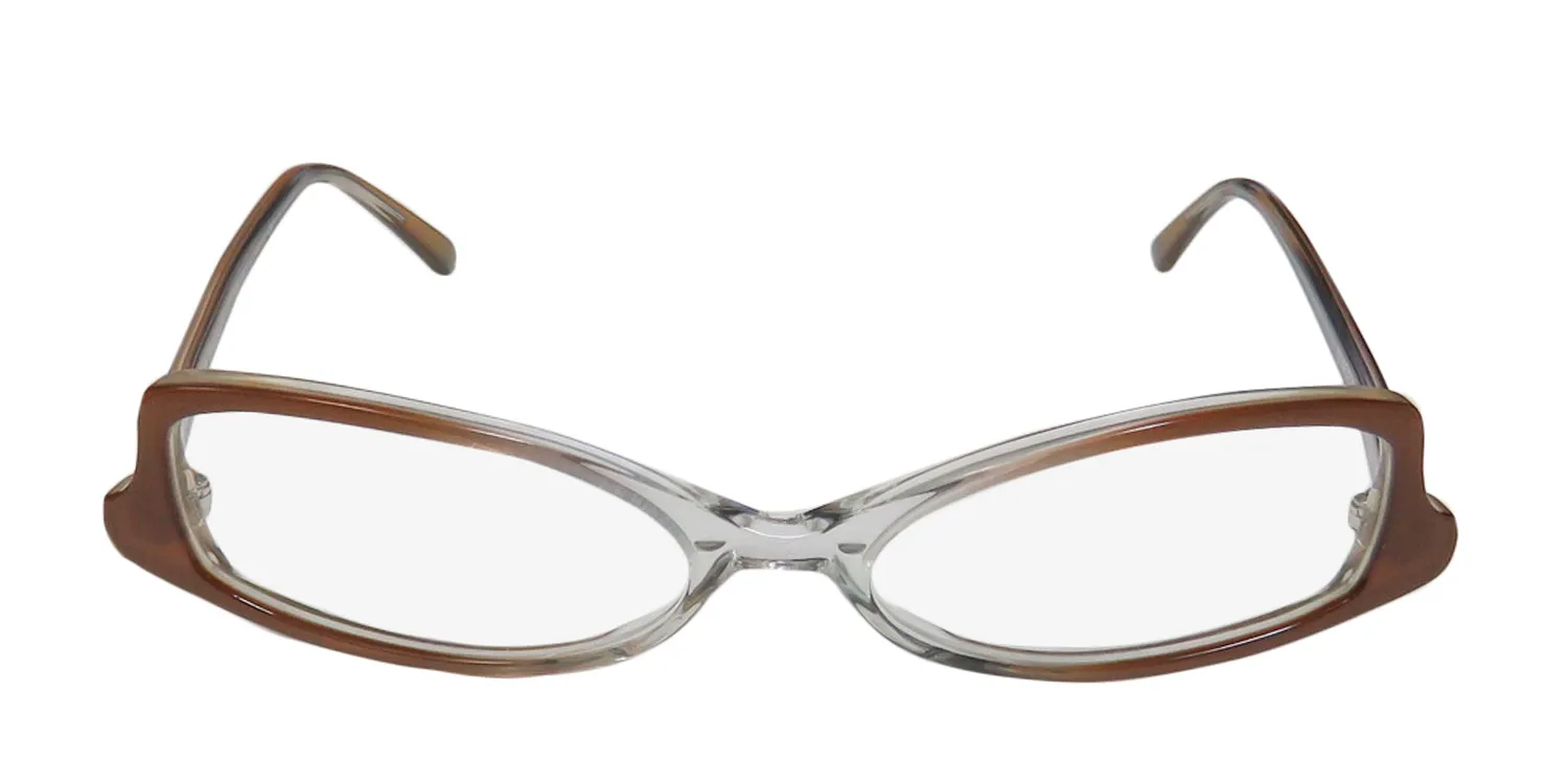 Harry Lary Stacey a010 Eyeglasses Brown 51mm 3