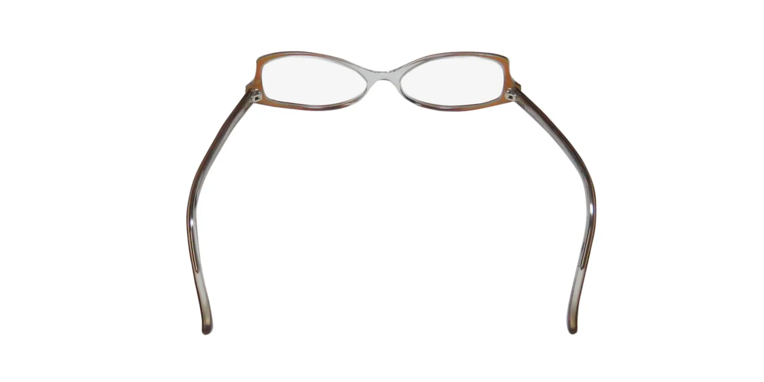Harry Lary Stacey a010 Eyeglasses Brown 51mm 5