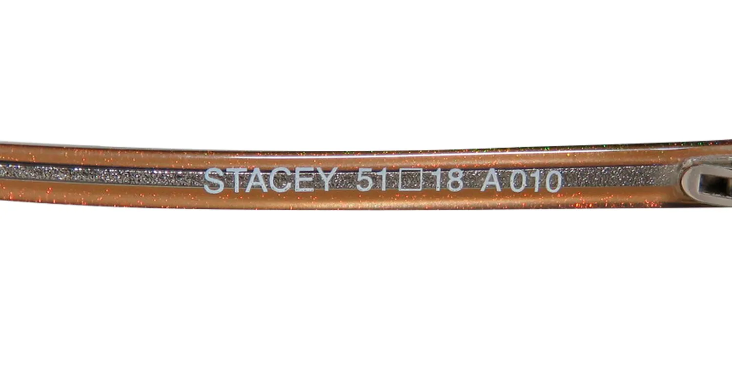 Harry Lary Stacey a010 Eyeglasses Brown 51mm 8