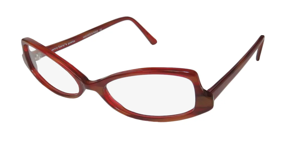 Harry Lary Stacey 930 Eyeglasses Burgundy 51mm