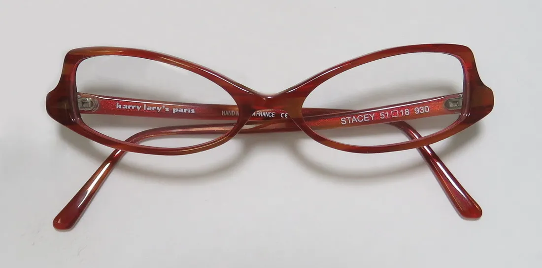 Harry Lary Stacey 930 Eyeglasses Burgundy 51mm 2