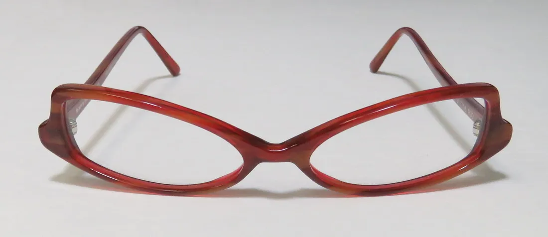 Harry Lary Stacey 930 Eyeglasses Burgundy 51mm 3