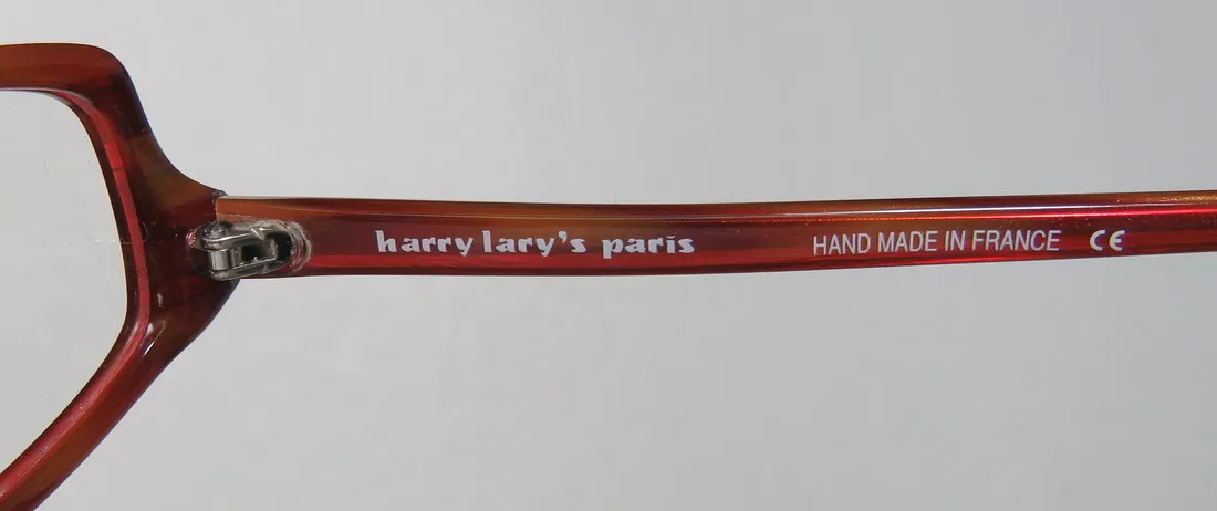 Harry Lary Stacey 930 Eyeglasses Burgundy 51mm 7