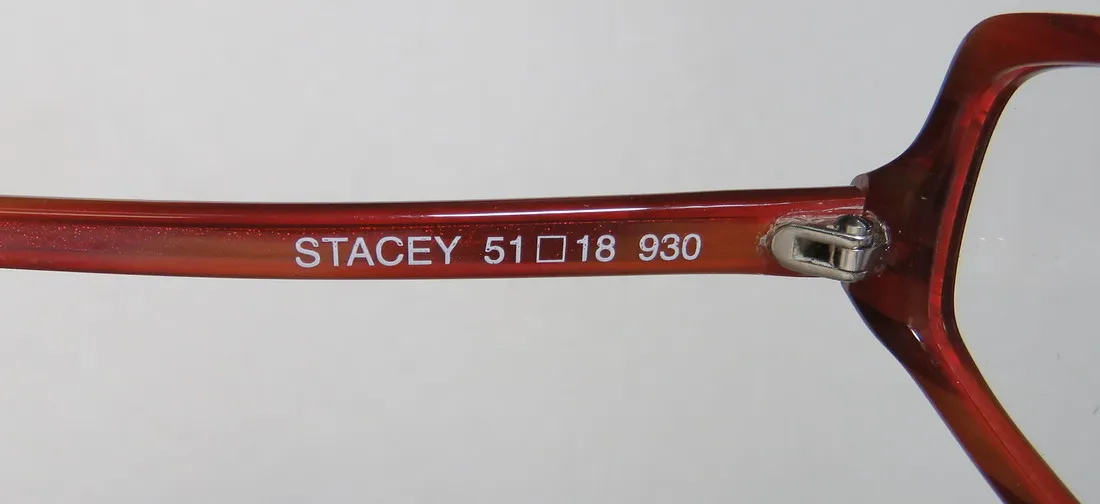 Harry Lary Stacey 930 Eyeglasses Burgundy 51mm 8