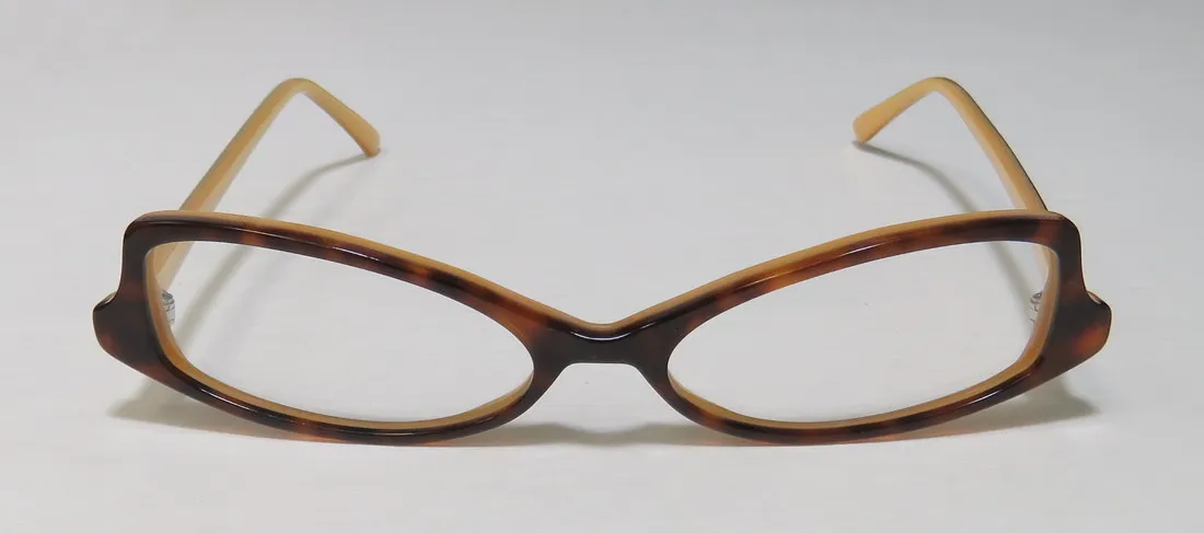 Harry Lary Stacey 127 Eyeglasses Havana 51mm 3