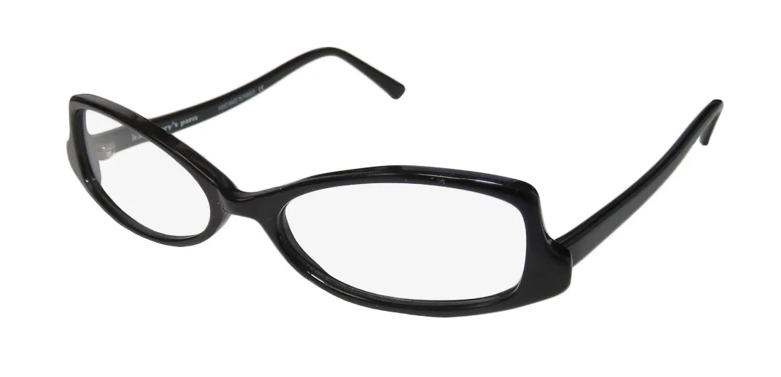 Harry Lary Stacey 101 Eyeglasses Black 51mm