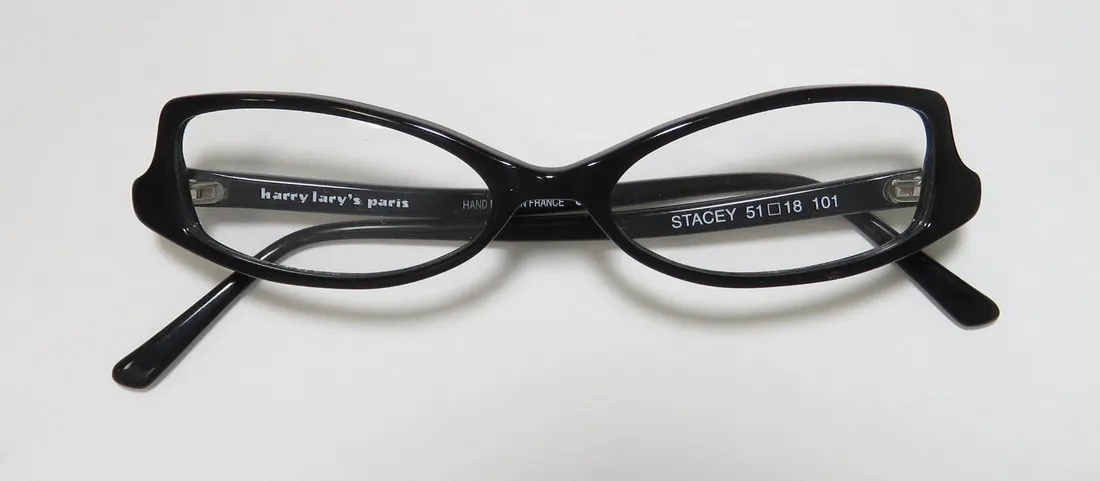 Harry Lary Stacey 101 Eyeglasses Black 51mm 2