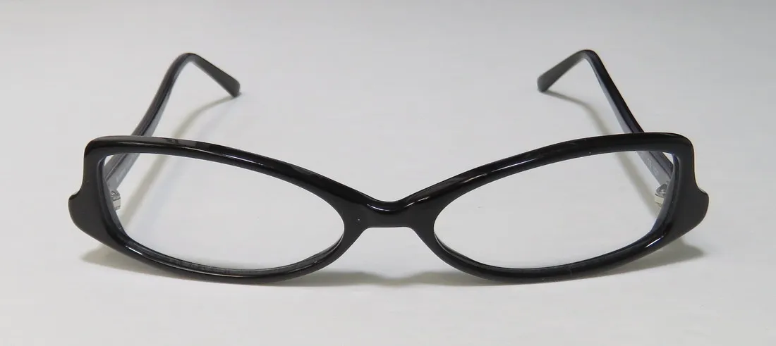 Harry Lary Stacey 101 Eyeglasses Black 51mm 3