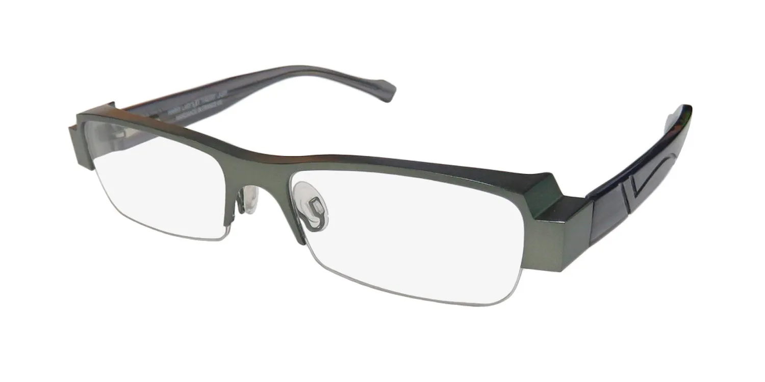 Harry Lary Royalty 329 Eyeglasses Sage 53mm