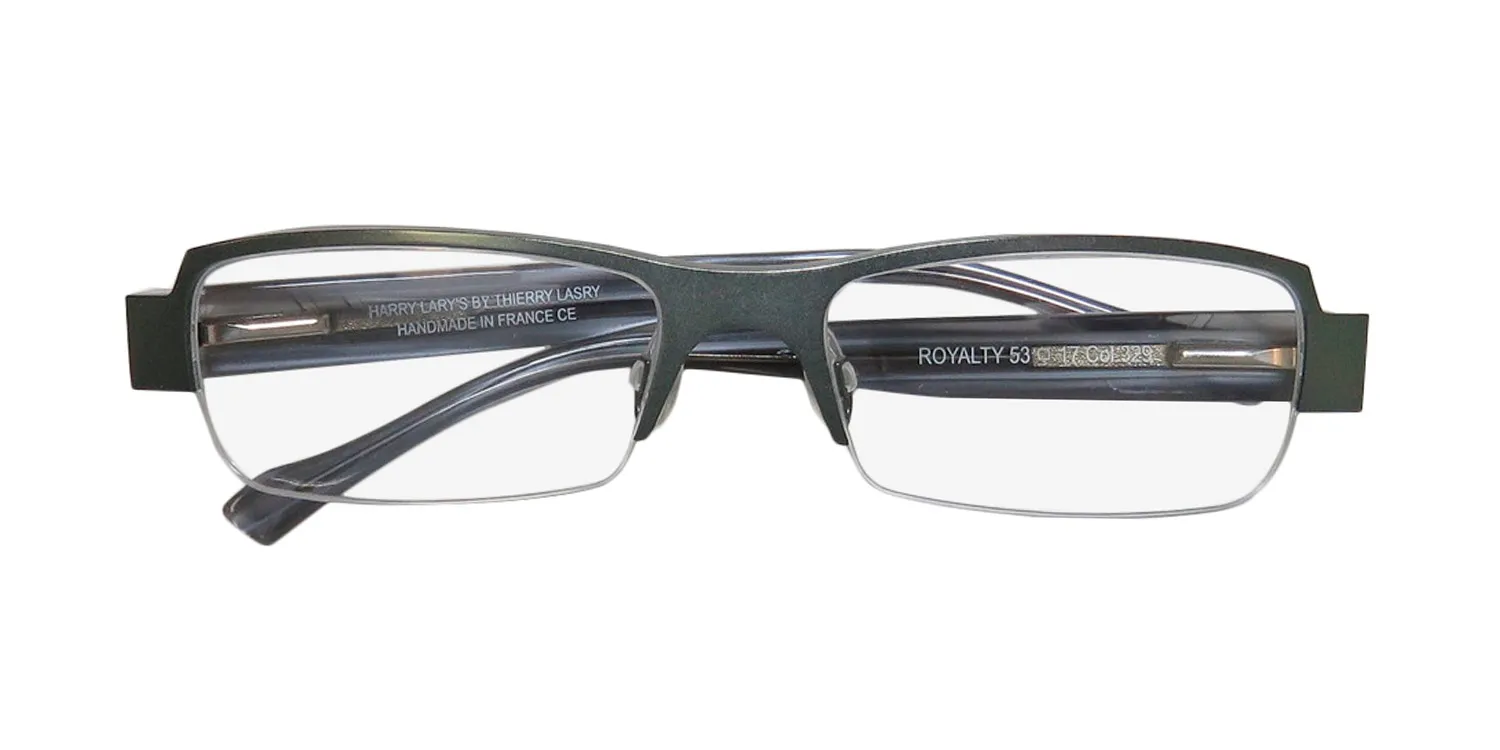 Harry Lary Royalty 329 Eyeglasses Sage 53mm 2