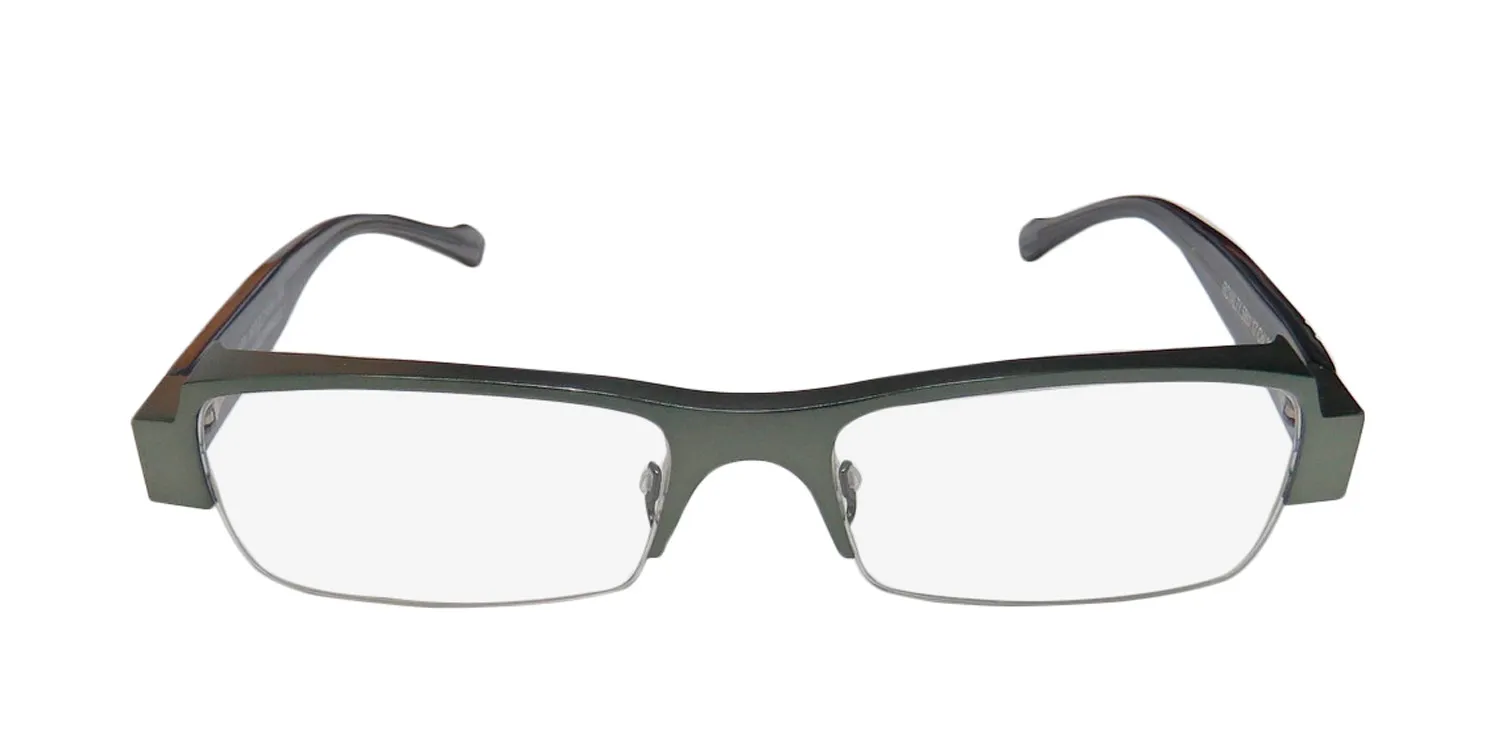 Harry Lary Royalty 329 Eyeglasses Sage 53mm 3