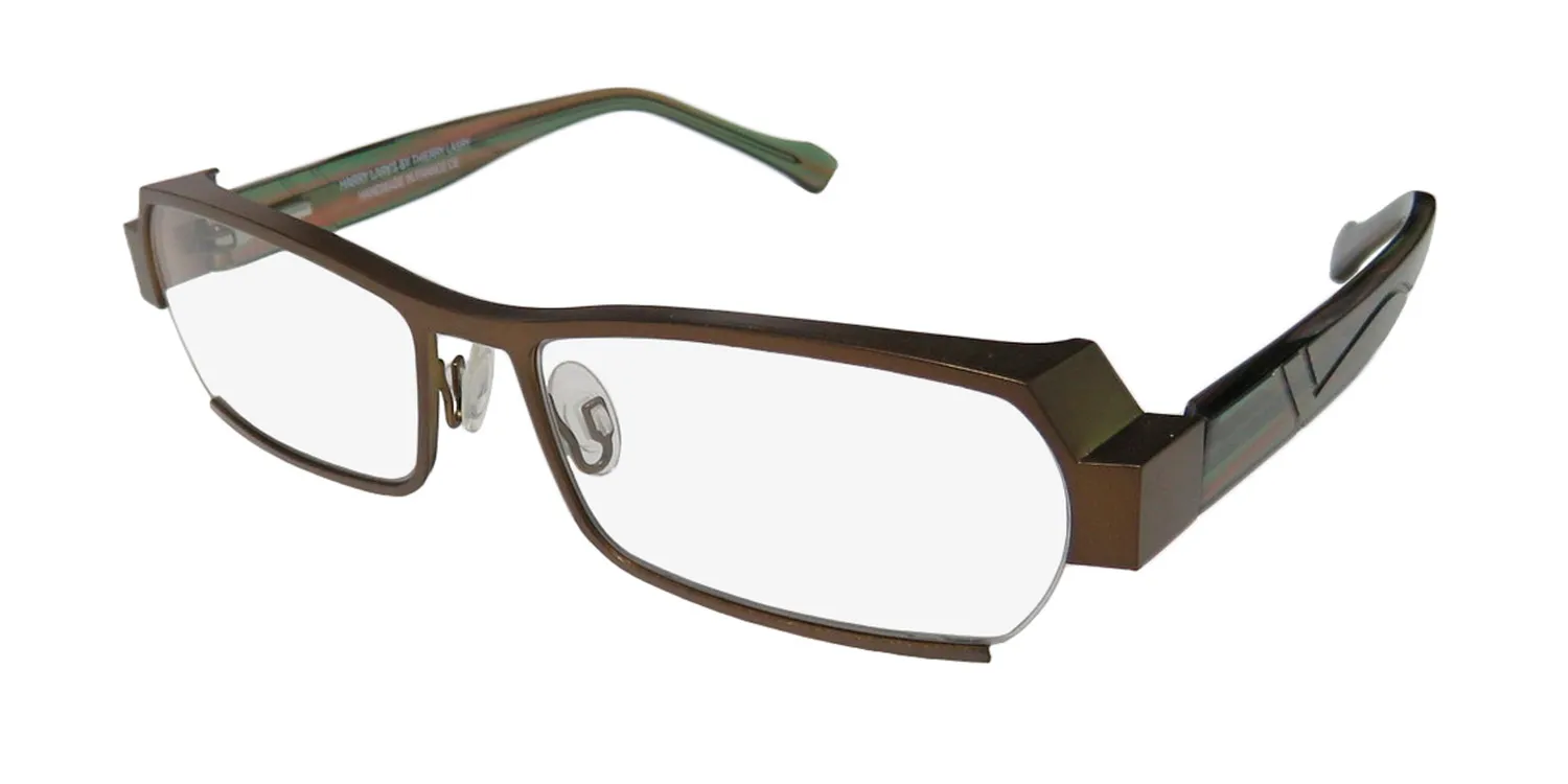 Harry Lary Lagacy 456 Eyeglasses Bronze 55mm