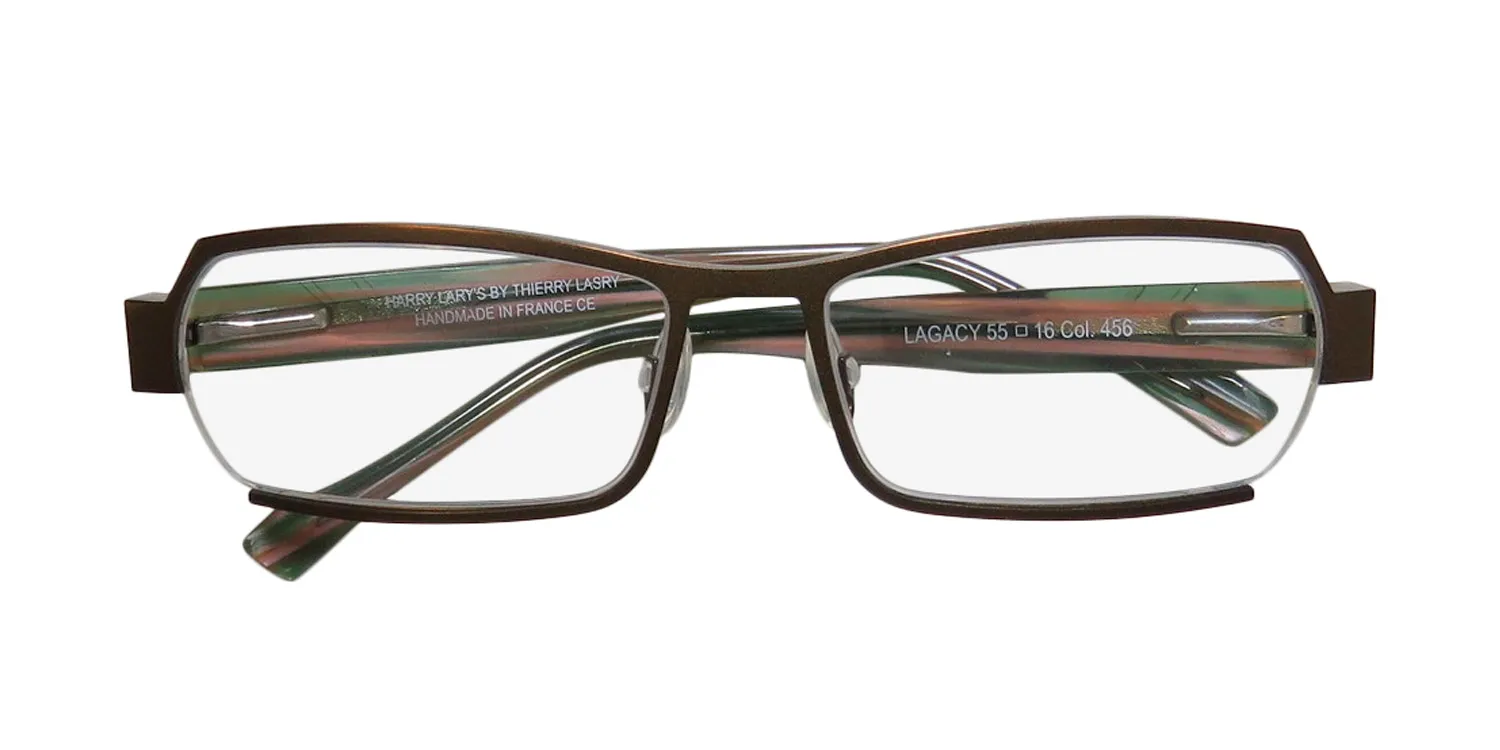 Harry Lary Lagacy 456 Eyeglasses Bronze 55mm 2