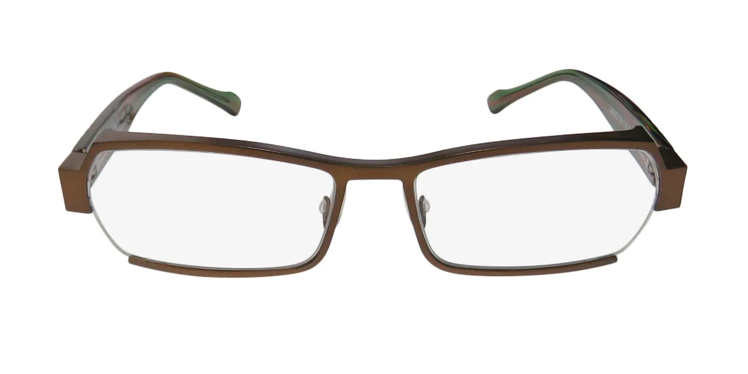 Harry Lary Lagacy 456 Eyeglasses Bronze 55mm 3