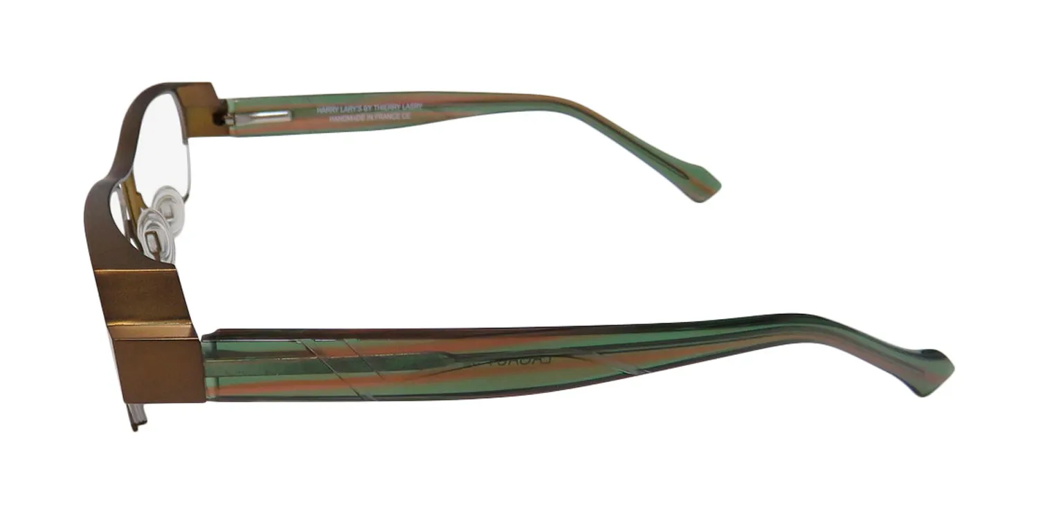 Harry Lary Lagacy 456 Eyeglasses Bronze 55mm 4