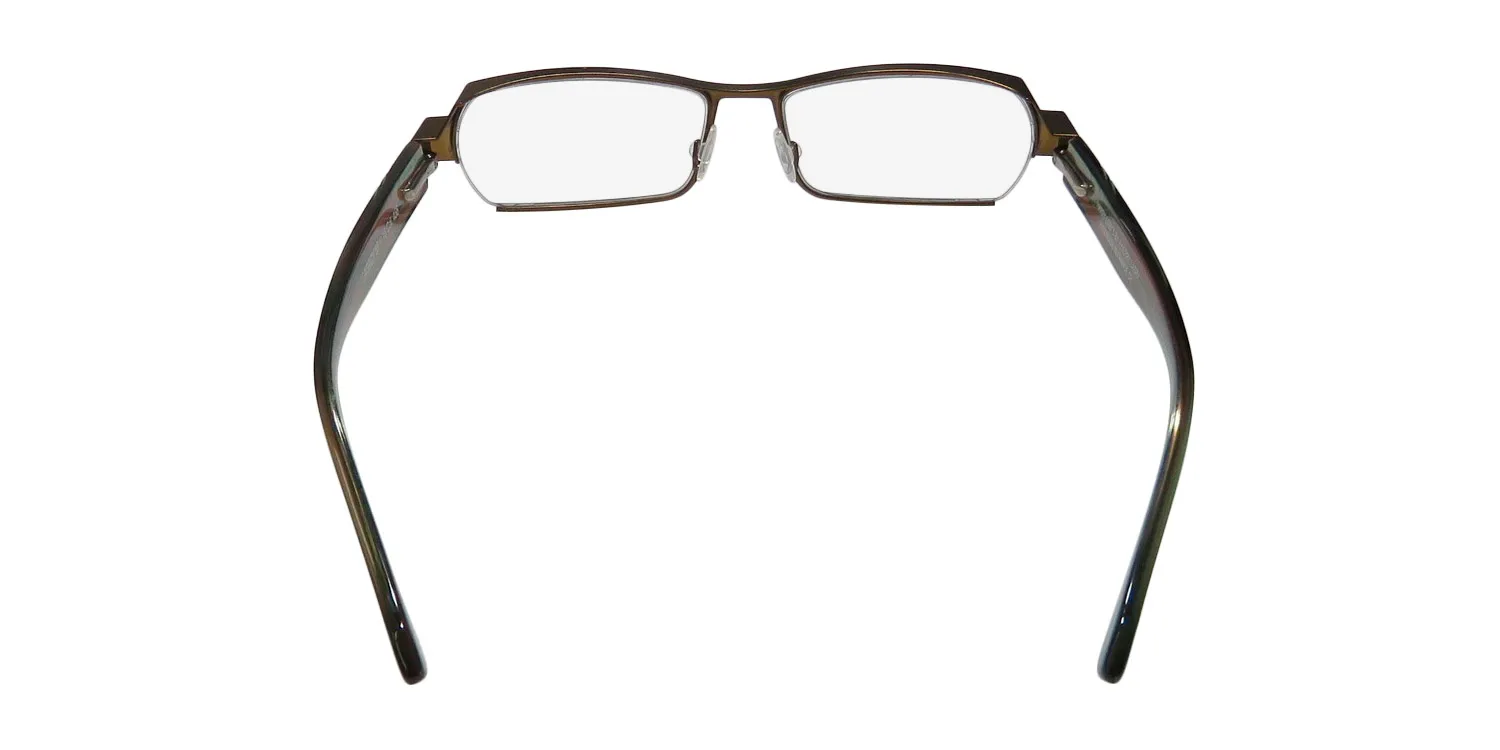 Harry Lary Lagacy 456 Eyeglasses Bronze 55mm 5